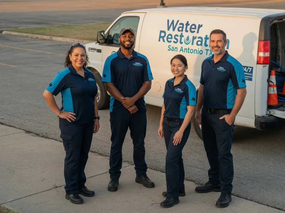 Water Damage Repair company in Rule, TX