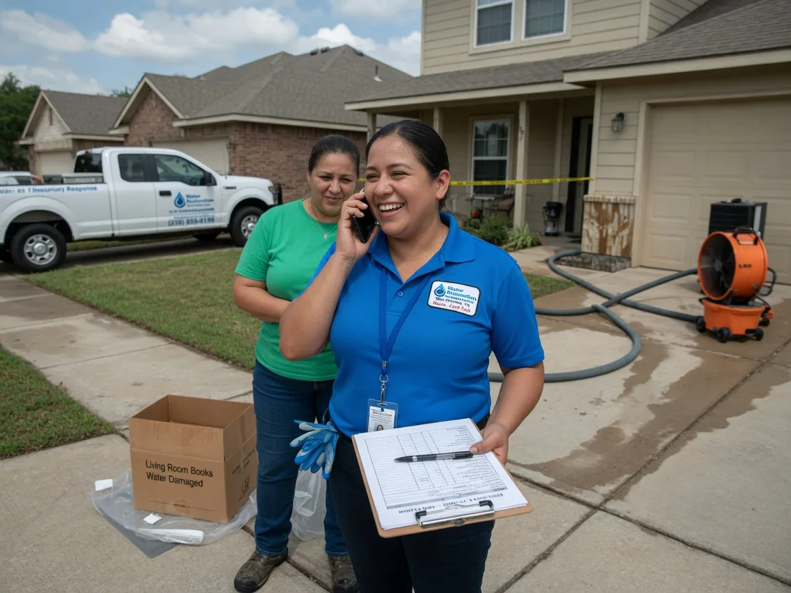 Water Damage Repair Rule, TX FAQs