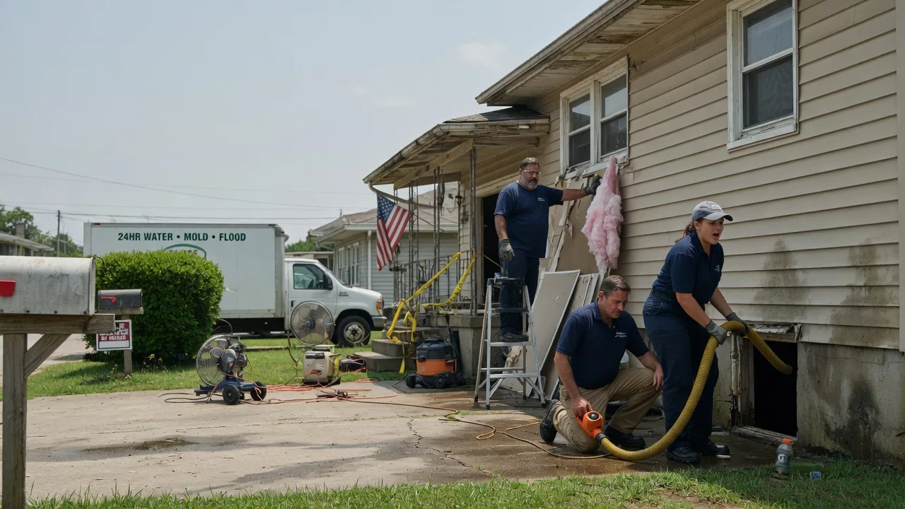 Water Damage Repair in Rule, TX near me